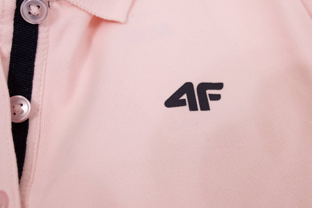 Koszulka damska polo bawełna 4F NOSH4 TSD007-56S