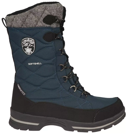 Zimowe buty damskie American Club DSN-10NA