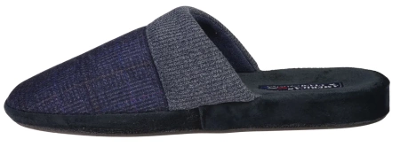 Męskie pantofle tekstylne American Club MSL-25NA