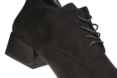 Damskie botki przejściowe Sergio Leone DPB214CZMI czarne