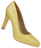 Półbuty damskie Sergio Leone szpilki damskie D1382LI limonkowe
