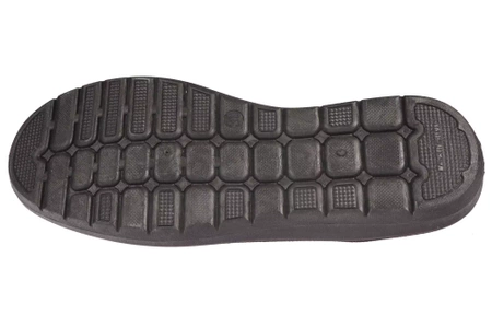 Damskie buty sportowe Skotnicki czarne półbuty damskie DT-3-0591BL