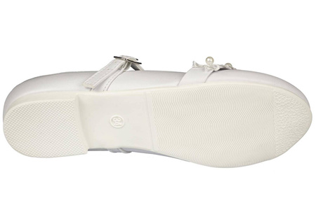Półbuty dziewczęce komunijne American Club CKOM-47