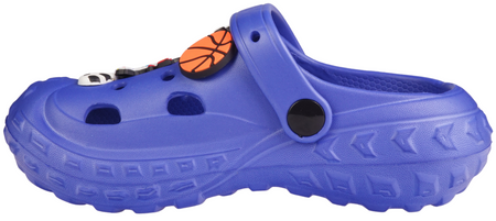 Dziecięce klapki basenowe Sport CH428NA granatowe