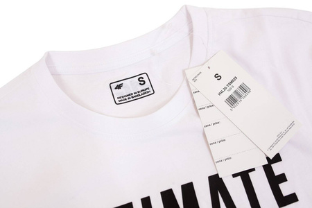 Koszulka męska 4F bawełna 100% H4L20 TSM025-10S