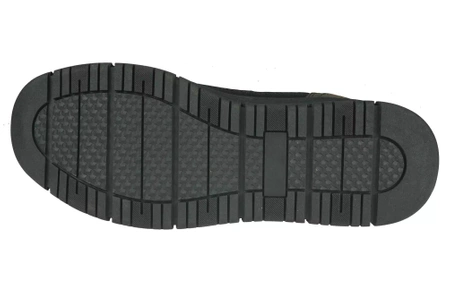 Zimowe buty męskie American Club MRH141/24KO brązowe