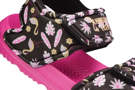 Dziecięce klapki basenowe American Club CNH-142PI różowe