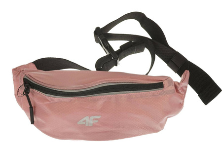 Saszetka na pas 4F różowa H4L21 AKB004 56S