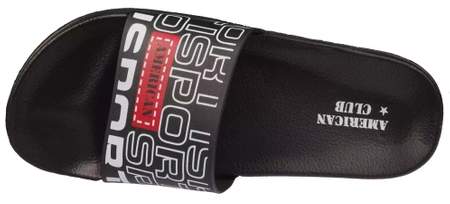 Młodzieżowe klapki basenowe American Club DNH-52BL