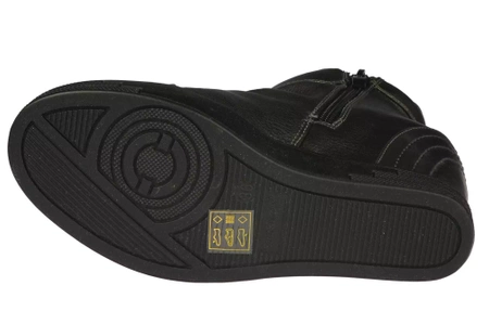 Buty przejściowe damskie Sergio Leone D28875SR srebrne