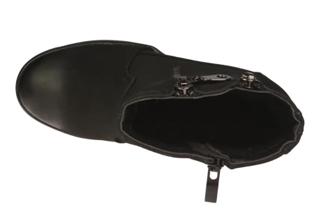 Buty przejściowe damskie Sergio Leone D28354CZ czarne