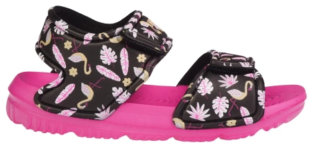 Dziecięce sandały piankowe American Club BNH-143PI różowe