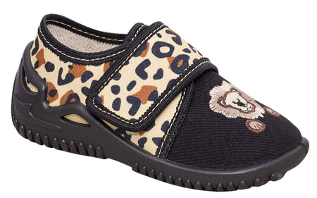 Tenisówki dziecięce kapcie dziecięce ZetPol LION 1