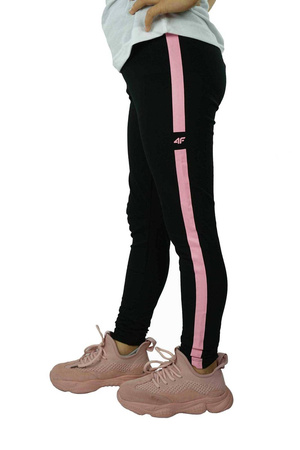 Legginsy dla dziewczynki 4F HJZ20 JLEG001-20S