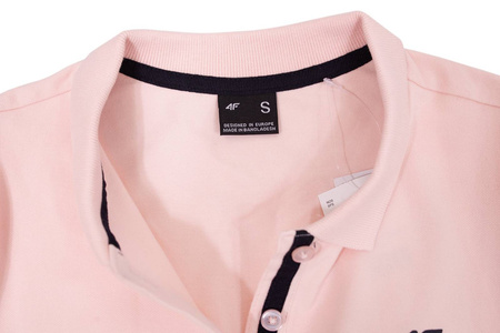 Koszulka damska polo bawełna 4F NOSH4 TSD007-56S