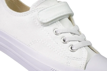 Tenisówki dziecięce Apawwa tenisówki szkolne BRC05-5DDWH białe