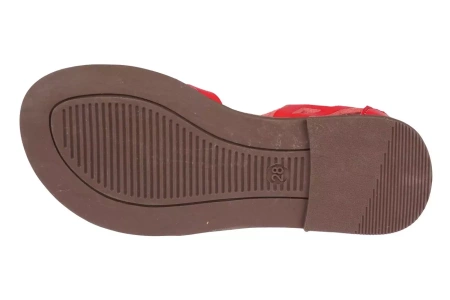 Sandały dziecięce Apawwa BH551RE czerwone