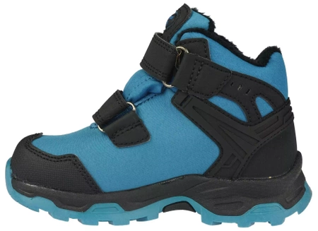 Dziecięce buty zimowe American Club AHL33/21BU niebieskie