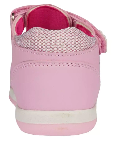 Sandały dziecięce American Club ADR-17PI różowe
