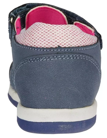 Sandały dziecięce American Club ADR-17NA granatowe