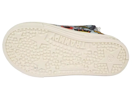 Tenisówki dziecięce ZetPol JULEK BOOM niebieskie