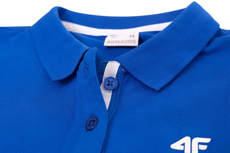 Koszulka damska polo bawełna 4F NOSH4 TSD007-36S