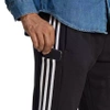 Spodnie męskie adidas Essentials French Terry Tapered Cuff 3-Stripes HA4337