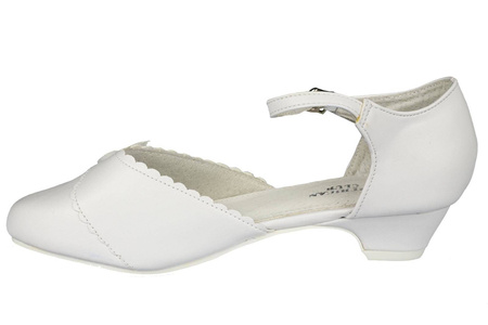 Półbuty dziewczęce komunijne American Club CKOM-50