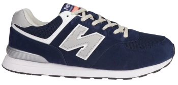 Młodzieżowe buty sportowe Kaleifang DY99-1ABUGY granatowe