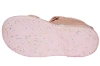 Sandały dziecięce clibbe BAB265PI różowe