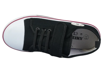 Tenisówki dziecięce trampki dziecięce American Club CTEN158BL