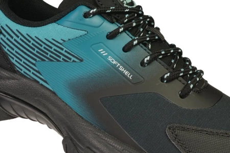 Damskie buty sportowe American Club softshell DWT267BU niebieskie