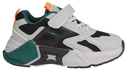 Dziecięce sneakresy dziecięce buty sportowe Apawwa BG1835PGY szare
