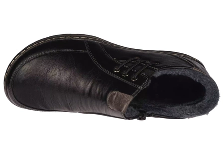 Damskie botki zimowe Chun Sen D9667D-9BLGY