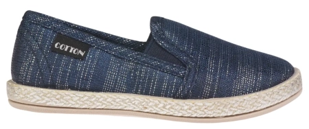 Tenisówki dziecięce Badoxx B3SP-511-LSNA granatowe