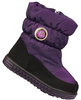 Buty zimowe dziecięce Clibee K910PU fioletowe śniegowce dziewczęce