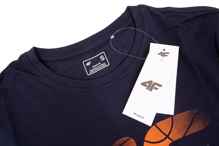 Koszulka męska 4F bawełna 100% H4L20 TSM032-31S