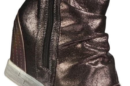 Buty przejściowe damskie Sergio Leone D28875SR srebrne