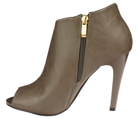 Eleganckie półbuty damskie Goodin D16-5240GY szare