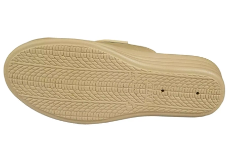 Klapki tureckie damskie FATEX DF2301 BEŻOWE