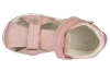 Sandały dziecięce clibbe BAB265PI różowe