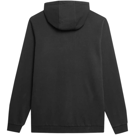 Bluza męska rozsuwana z kapturem 4F bawełna 4FWMM00TSWSM1466 20S czarna