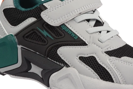 Dziecięce sneakresy dziecięce buty sportowe Apawwa BG1836PGY szare