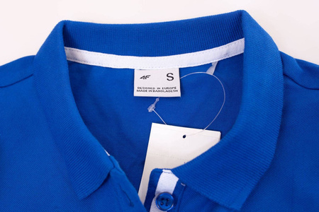 Koszulka damska polo bawełna 4F NOSH4 TSD007-36S