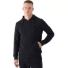 Bluza męska rozsuwana z kapturem 4F bawełna 4FWMM00TSWSM1466 20S czarna