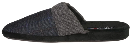 Męskie pantofle tekstylne American Club MSL-25BL