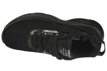 Młodzieżowe buty sportowe American Club DRL101/23BL czarne