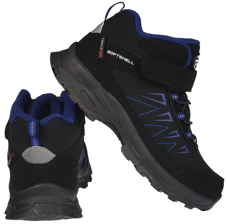 Buty zimowe dziecięce American Club SN-35BLRO