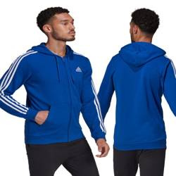 Bluza męska Adidas bawełna Essentials 3S FZ HE4427