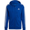 Bluza męska Adidas bawełna Essentials 3S FZ HE4427
